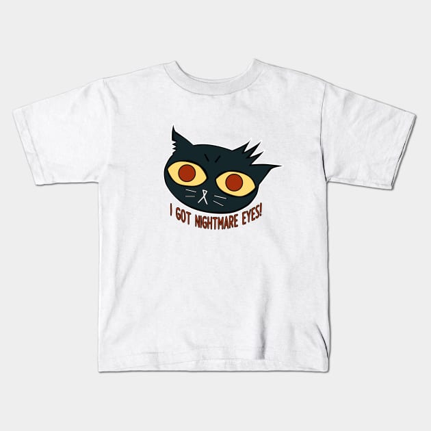 Night in the Woods Kids T-Shirt by miyku